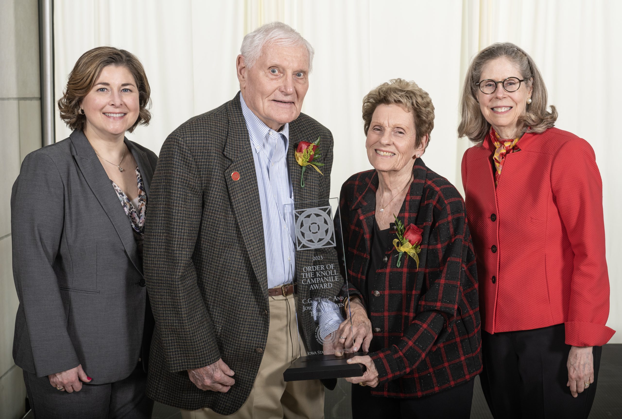 C. G. “Turk” and Joyce A. McEwen Therkildsen