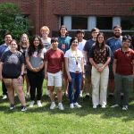 BioMaP undergrad research program underway with large host of students