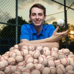 A winning formula: Henry Shires is learning the game of baseball – and entrepreneurship – with his sports analytics startup Casmium