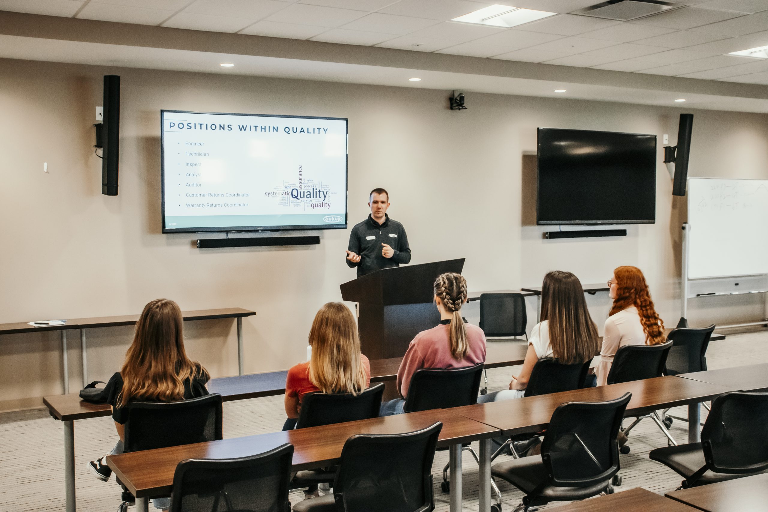 Group listening in class