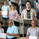 Teaching, research honors for four AerE graduate students