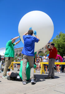 HABET team during demonstration at 2023 Iowa State Fair