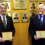 Exceptional contributions: Mufit Akinc and Ick-Jhin Rick Yoon inducted into MSE Hall of Fame
