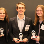 AIChE student chapter again records successes at annual meeting – including another Outstanding Student Chapter honor