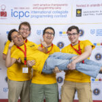 Student Team Qualifies for National Programming Competition