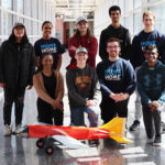 Student team to participate in national custom-built aircraft competition