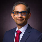 Sriram Sundararajan receives the ASME Johnson & Johnson Medal