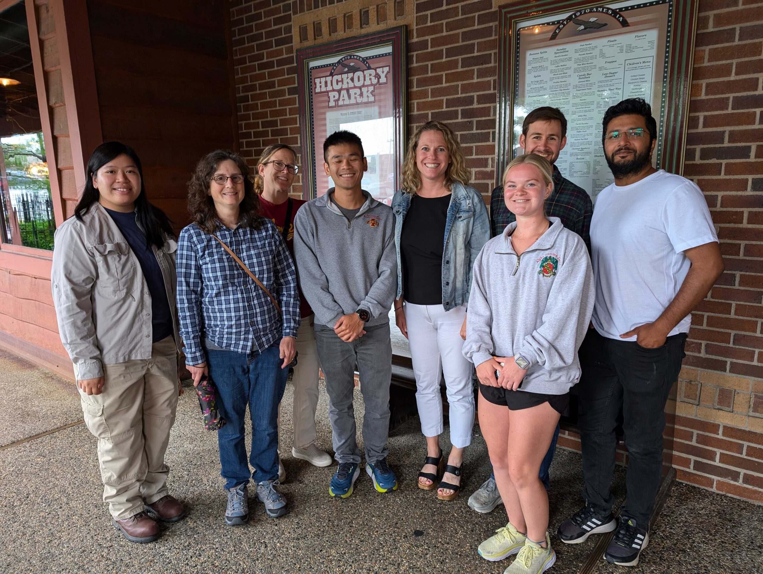 Water Quality Research Lab team photo