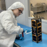 “An incredible opportunity:” Student-built cube satellite will be space-bound in August 3 launch