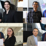 Graduate students Ashley, Digavalli, Harris, Eghbalpur receive TEX-REX Awards