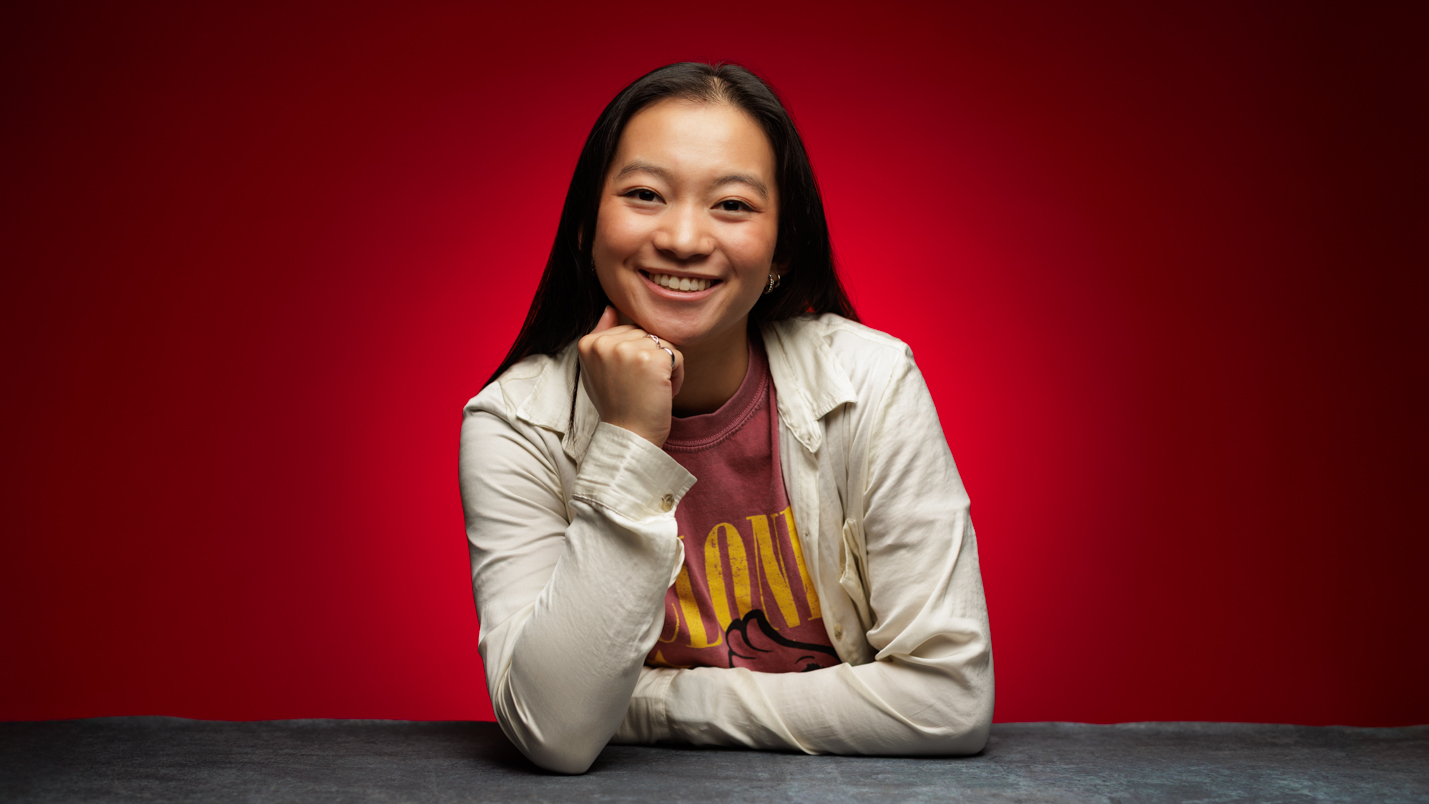 Caitlin Agabin portrait