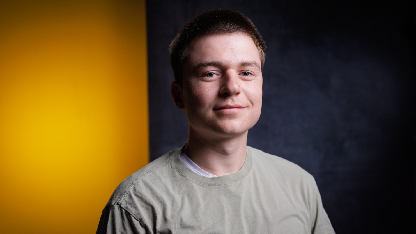 Sam Burns portrait