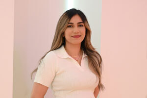 Portrait of Maedeh AhmadiPour, graduate student in mechanical engineering