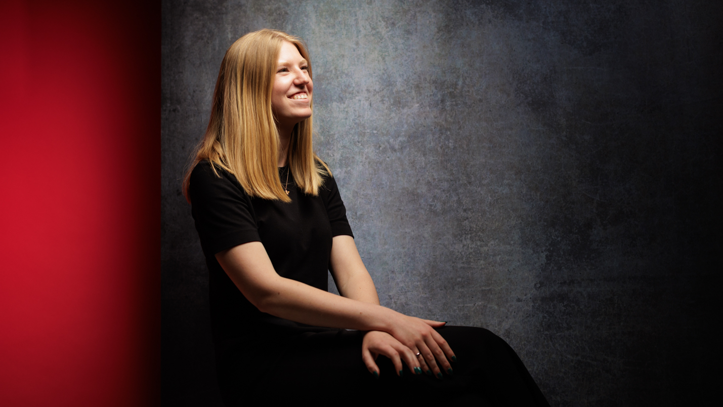Allison Hubbell portrait