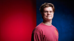 Christopher Martin portrait