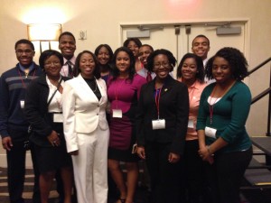 ISU students attend the NSBE Fall Regional Conference.